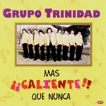 Más caliente que nunca by Grupo Trinidad - album cover