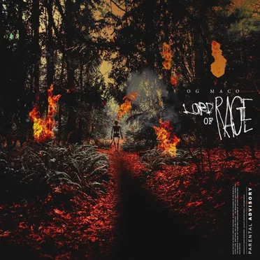 The Lord of Rage by OG Maco - album cover