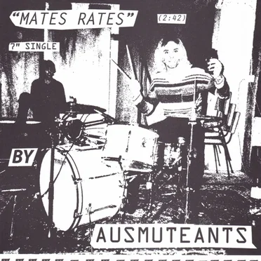 Mates Rates by Ausmuteants - album cover
