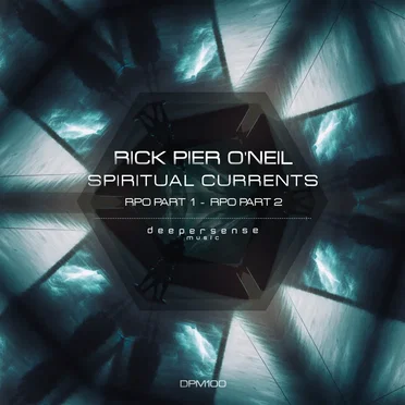 Spiritual Currents by Rick Pier O'Neil - album cover