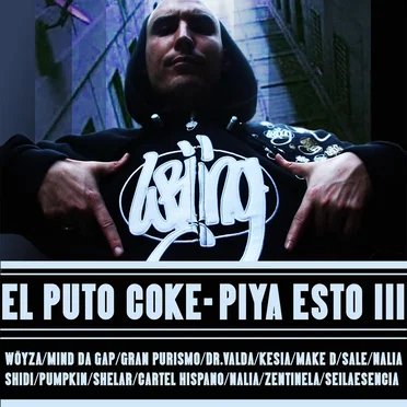 Piya esto III by El Puto Coke - album cover