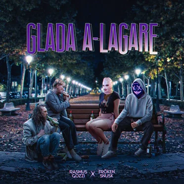 GLADA A‐LAGARE by Rasmus Gozzi - album cover