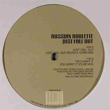 Just Fall Out by Russian Roulette - album cover