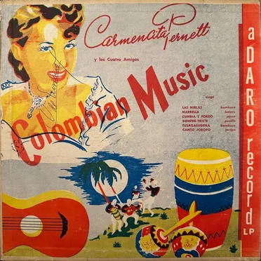 Colombian Music by Carmencita Pernett - album cover