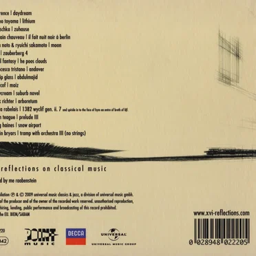 XVI Reflections on Classical Music by Various Artists - album cover