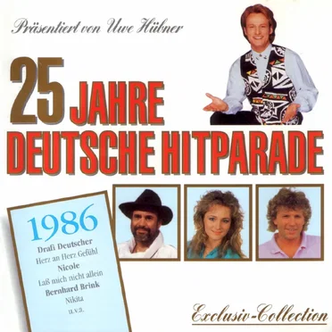 25 Jahre deutsche Hitparade: 1986 by Various Artists - album cover