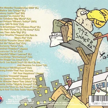 Mailorder Is Still Fun!! by Various Artists - album cover