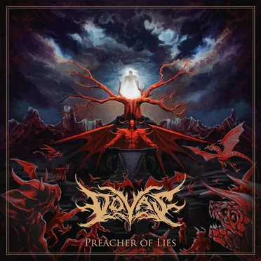 Preacher of Lies by Dovas - album cover
