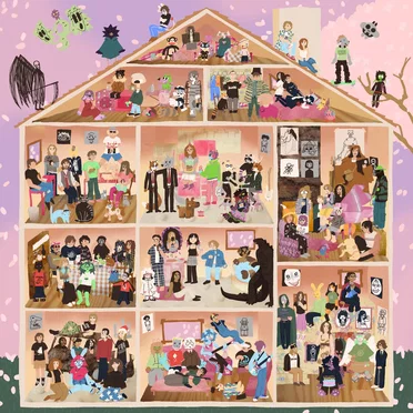 our friend's house... vol. 3 by various artists - album cover