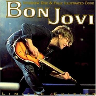 Bon Jovi: Interview Disc & Fully Illustrated Book by Bon Jovi - album cover