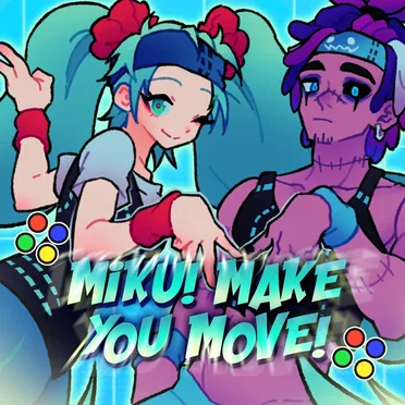 MIKU! MAKE YOU MOVE! by Kuraiinu - album cover