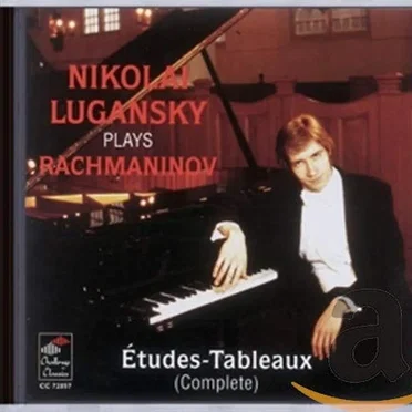 Nikolai Lugansky plays Rachmaninov: Études-tableaux (complete)
