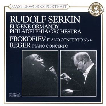 Prokofiev: Piano Concerto No. 4 / Reger: Piano Concerto