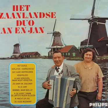 Het Zaanlandse duo An en Jan