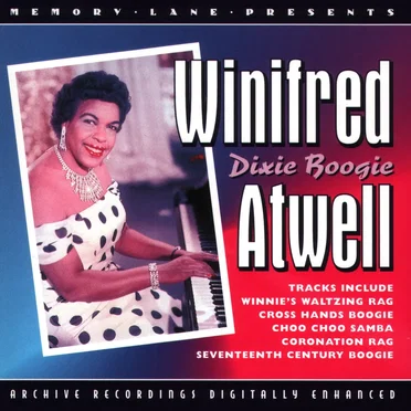 Dixie Boogie by Winifred Atwell - album cover