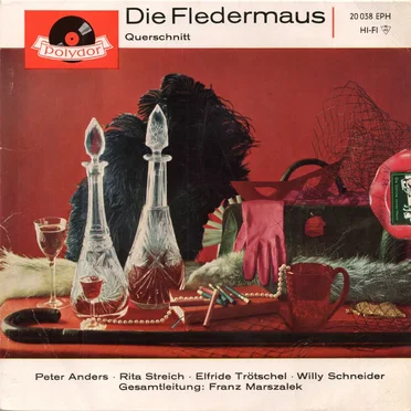 Die Fledermaus - Querschnitt
