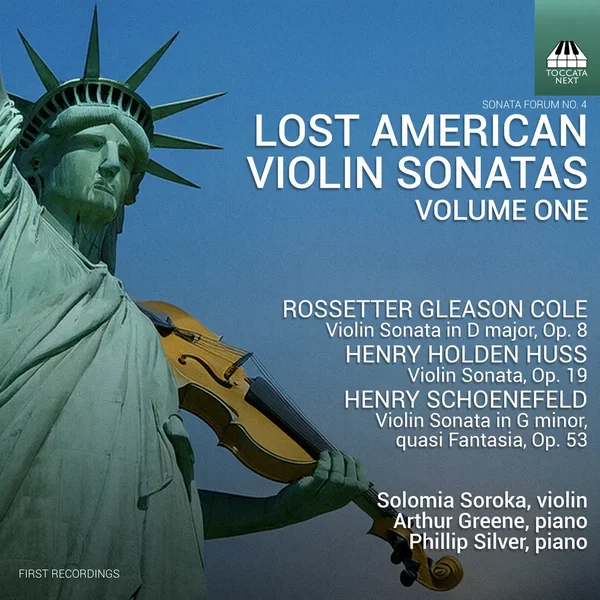 Lost American Violin Sonatas, Volume One