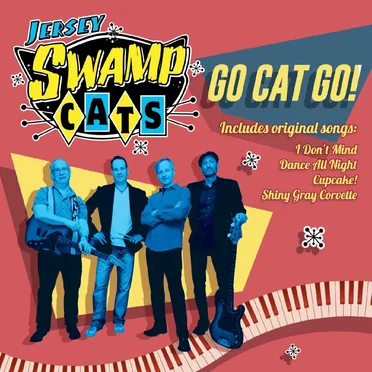 Go Cat Go! by Jersey Swamp Cats - album cover