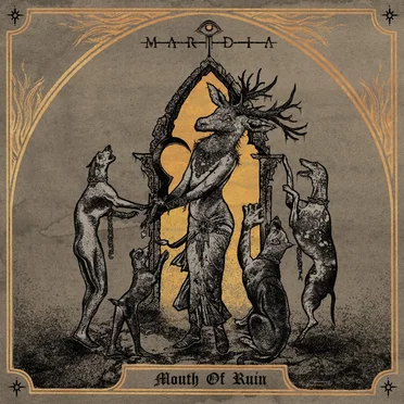 Mouth Of Ruin by Maridia - album cover