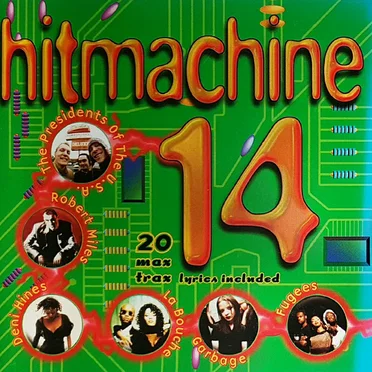 Hit Machine 14 by Various Artists - album cover