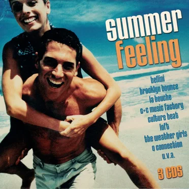 Summer Feeling by Various Artists - album cover