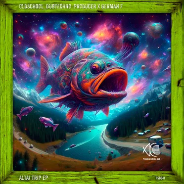 Altai Trip EP by Oldschool Dubtechno .Producer - album cover