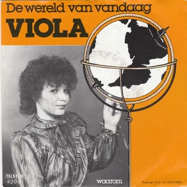 De wereld van vandaag by Viola - album cover