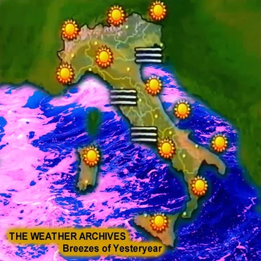 『ＮＥＷ』 ＳＬＯＷ ＷＥＡＴＨＥＲ ＣＨＡＮＮＥＬ ＪＡＭＺ ☁ Breezes of Yesteryear 〔The Weather Archives〕 Full Album ☀ Vaporwave / Slushwave / Ambient Original Mix by Memox - album cover