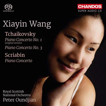 Tchaikovsky: Piano Concerto no. 1 / Piano Concerto no. 3 / Scriabin: Piano Concerto