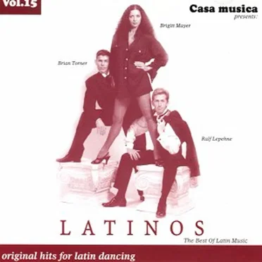 Casa Musica, Volume 15: Latinos by Various Artists - album cover