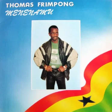 Menenamu by Thomas Frimpong - album cover