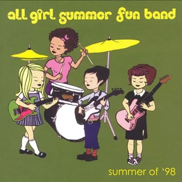 Summer of '98 by All Girl Summer Fun Band - album cover