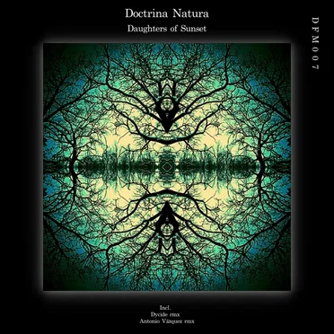 Daughters of Sunset by Doctrina Natura - album cover