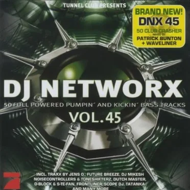 DJ Networx, Volume 45 by Various Artists - album cover