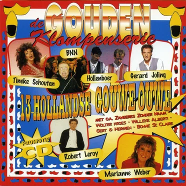 13 Hollandse gouwe ouwe by Various Artists - album cover