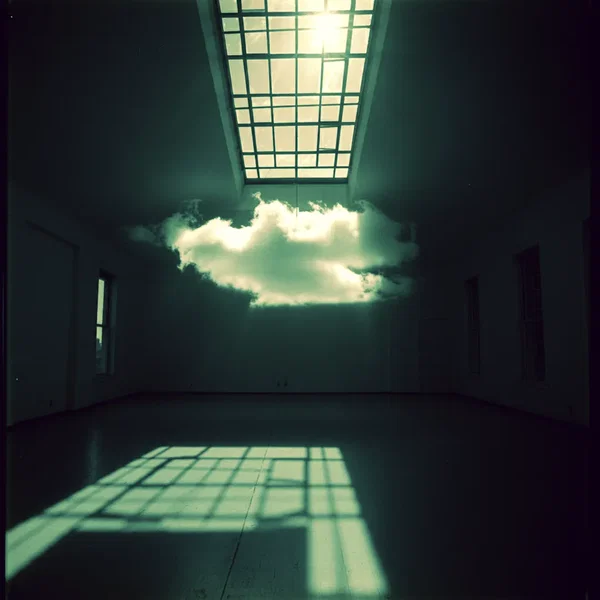 cloud in a room