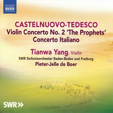 Violin Concerto no. 2 'The Prophets' / Concerto Italiano