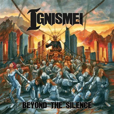 Beyond the Silence by Ignismei - album cover