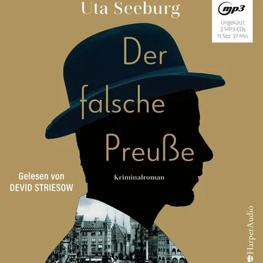 Der falsche Preuße by Uta Seeburg - album cover