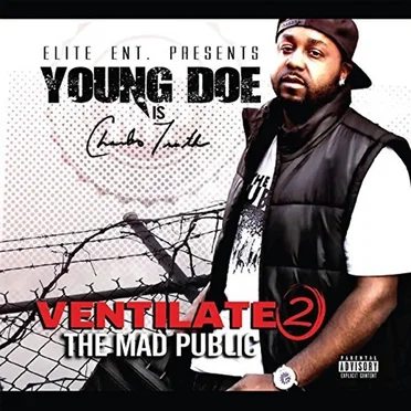 Ventilate 2 : The Mad Public by Young Doe - album cover