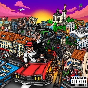 CARPOOL LANE by CHAVI - album cover