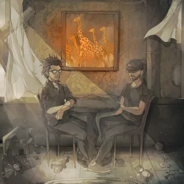 Tigers on the Run by The Rapture Twins - album cover