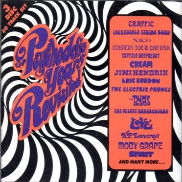 The Psychedelic Years Revisited by Various Artists - album cover