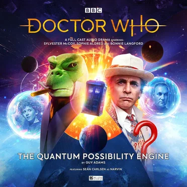 Doctor Who: The Quantum Possibility Engine by Guy Adams - album cover