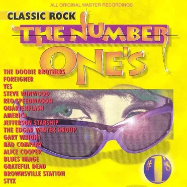 The Number One’s: Classic Rock by Various Artists - album cover