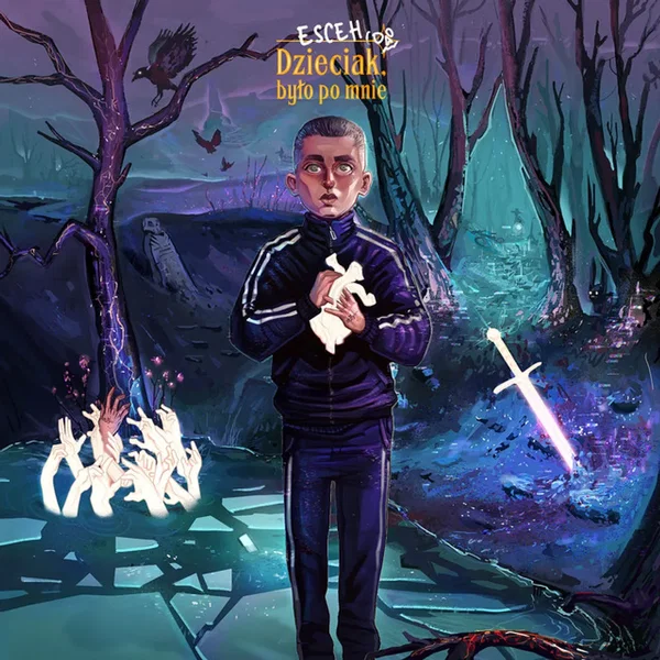 Dzieciak, było po mnie
