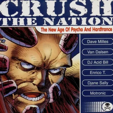 Crush the Nation by Various Artists - album cover
