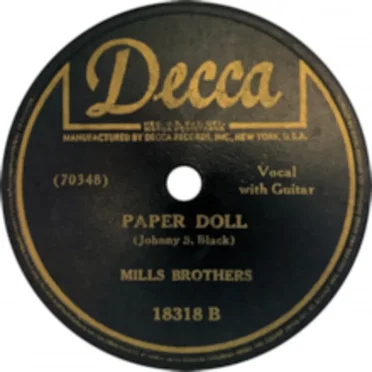 I’ll Be Around / Paper Doll