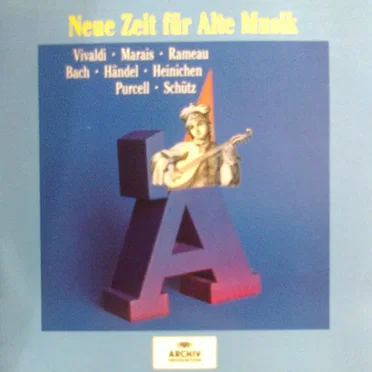 Neue Zeit für Alte Musik by Various Artists - album cover