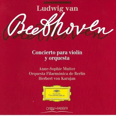 Concierto Para Violín Y Orquesta En Re Mayor, Op. 61